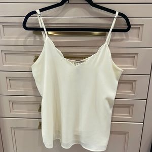 Allison Joy Cream Cami Top